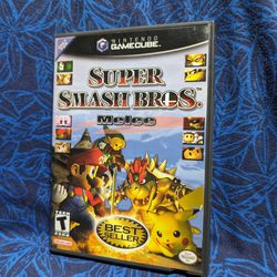 Super smash Bros Mele Cib Nintendo GameCube 