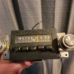Vintage Ford Car Stereo 