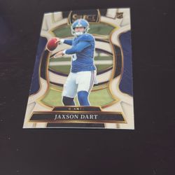 Jaxson Dart Panini No.93