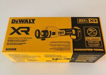 Dewalt cordless XR Roto zip