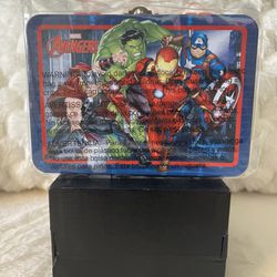 Avengers Tin Mini Lunch Box Tote