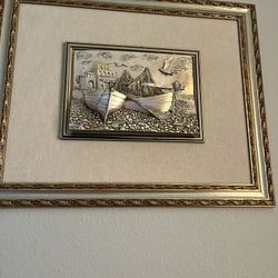 high relief paintings