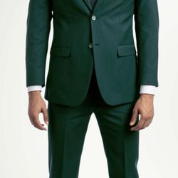 2pc. Men’s Suit, Shirt, Tie, Pocket Square, Socks, Belt Or Suspenders $199