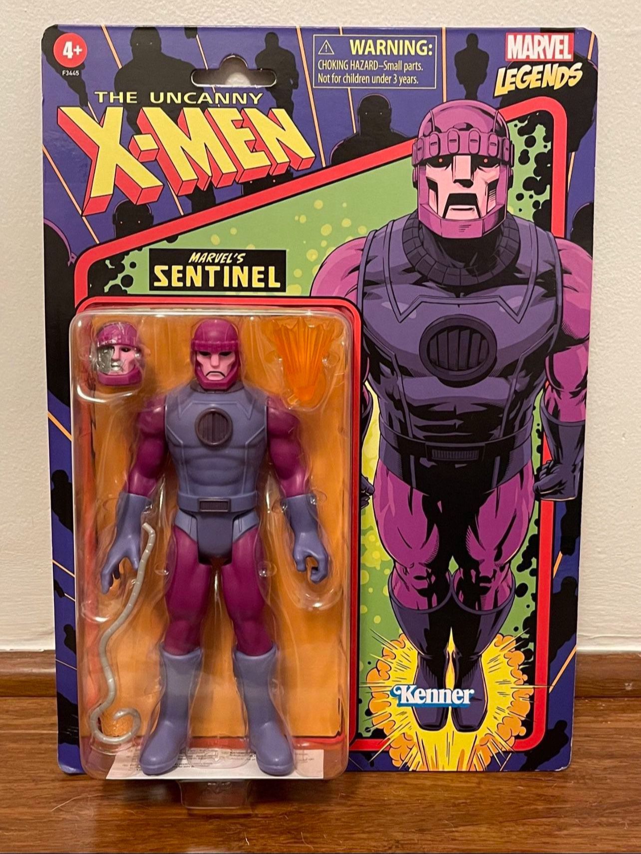 Marvel Legends Retro Uncanny X-Men SENTINEL 8” Figure