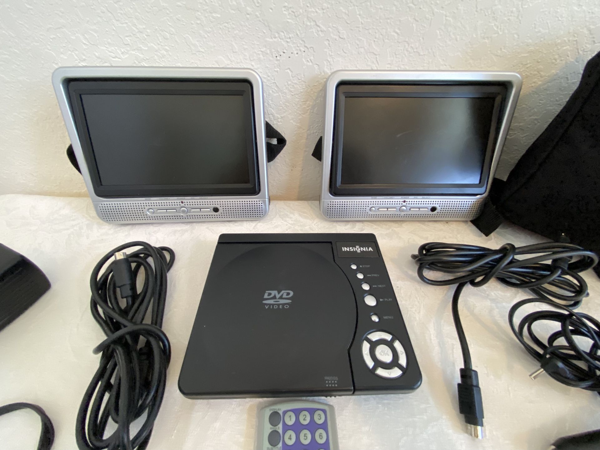 Dual Portable DVD Player