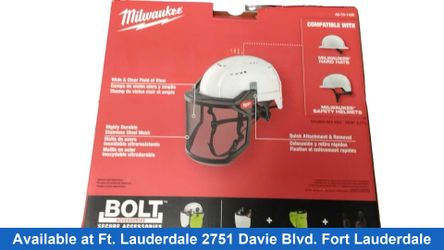 Milwaukee 48-73-1430 White Helmet