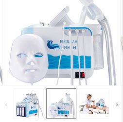 Rejuva Fresh® 7-in-1 Professional Hydro Dermabrasion Machine is brand new in the box