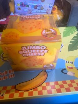 New squish and dumplings big $20 each and butter $15
