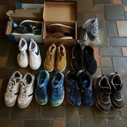 Boys shoes 10 pairs