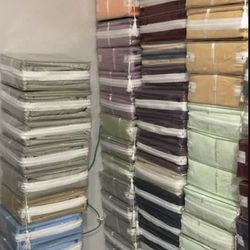 Excellent  Quality Sheets 1 Flat 1 -fitted 4 Pillow Cases All Colors 