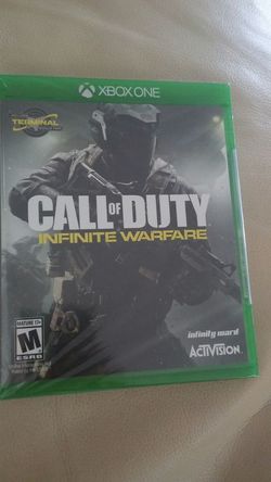 Xbox One Call Of Duty Infinite Warfare Sealed Brand New
