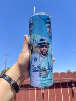 Bad Bunny Tumbler
