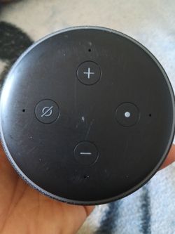Alexa speaker