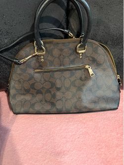 Coach purse crossbody