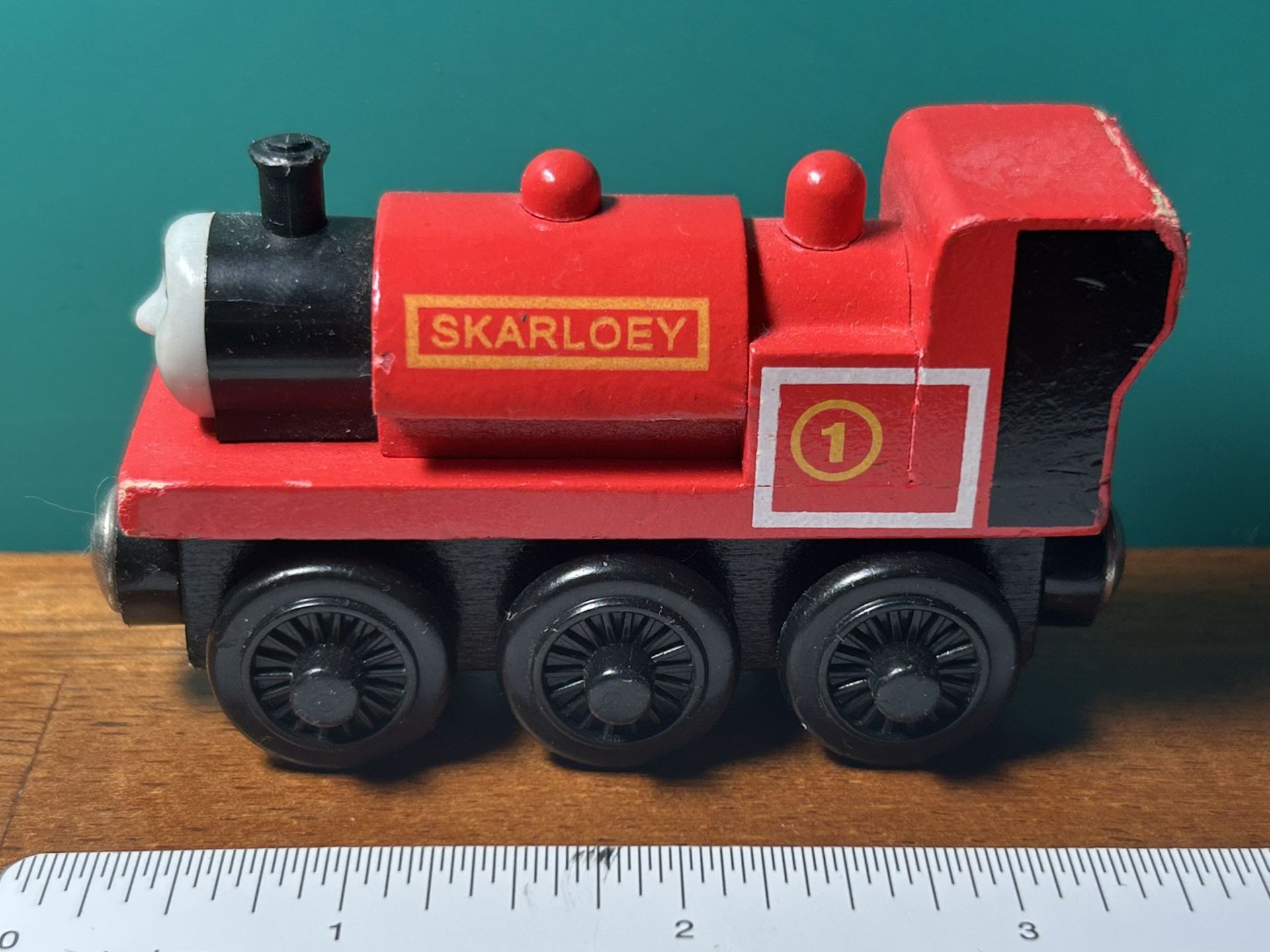 Thomas & Friends Wooden Railway Train Tank Engine - Skarloey