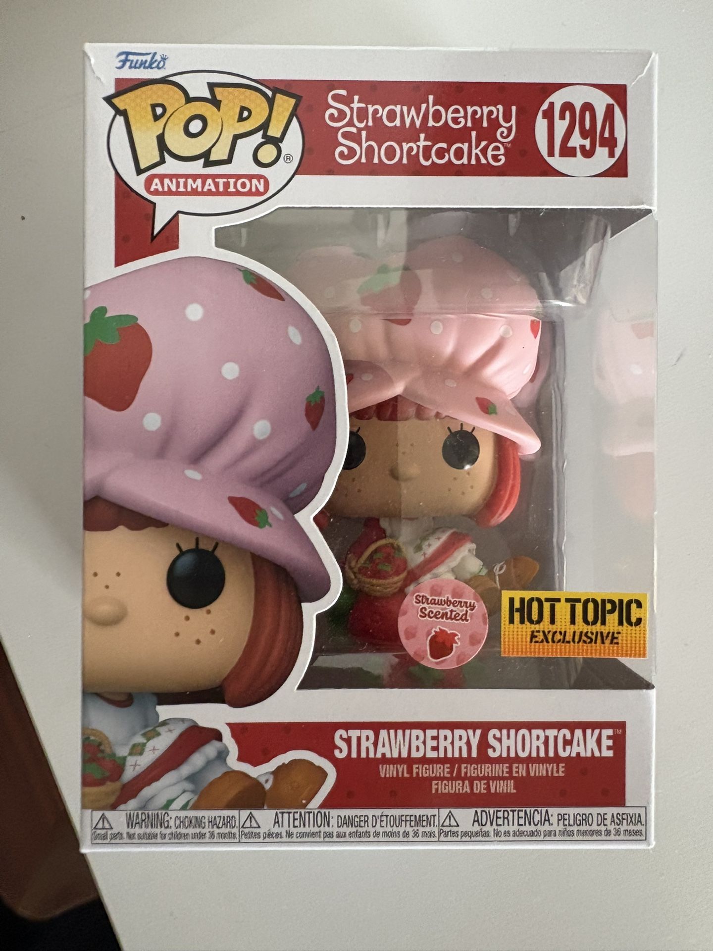 Funko Pop Strawberry Shortcake