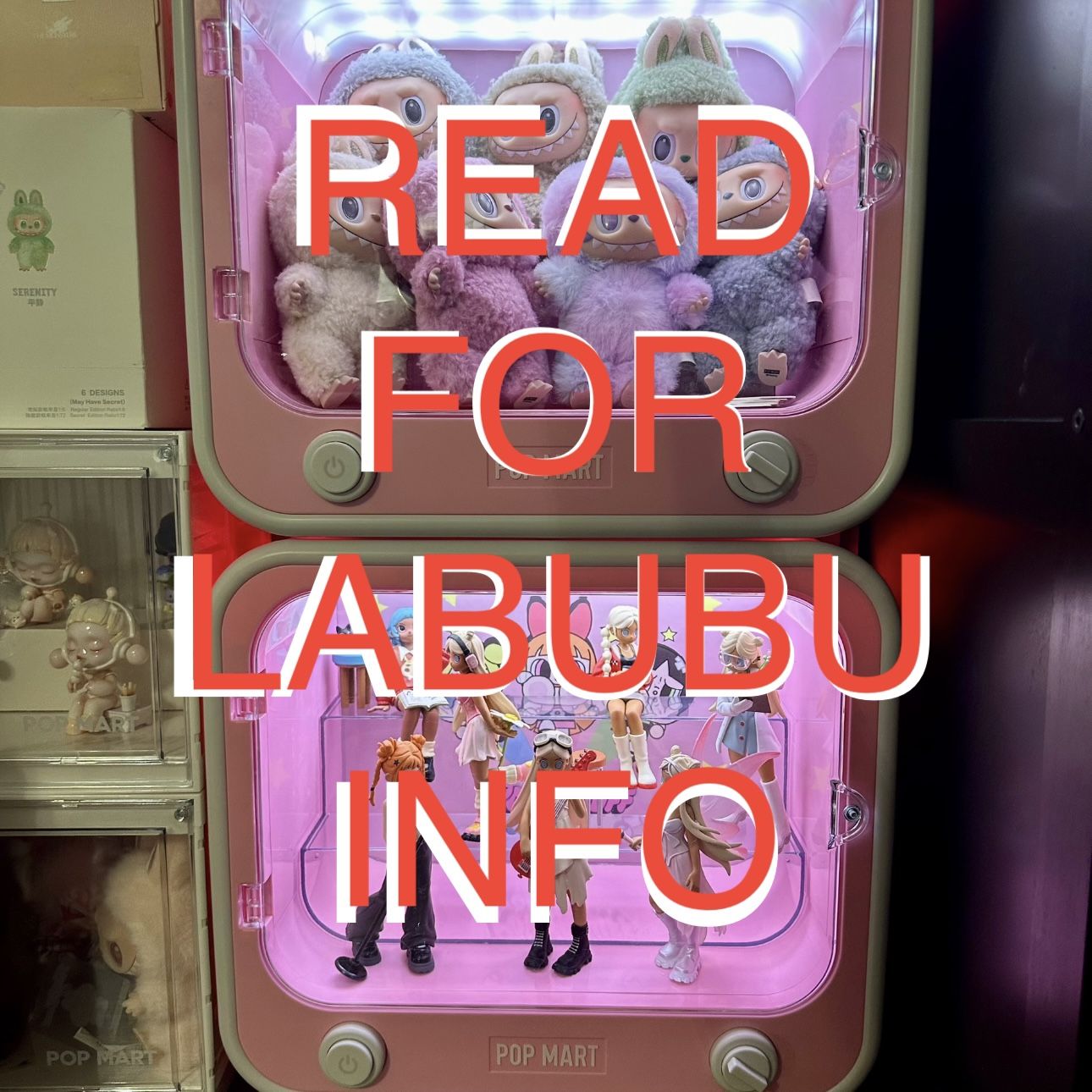 Info on Labubus & Pop Mart Collectables