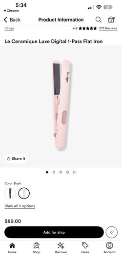L’ange flat iron