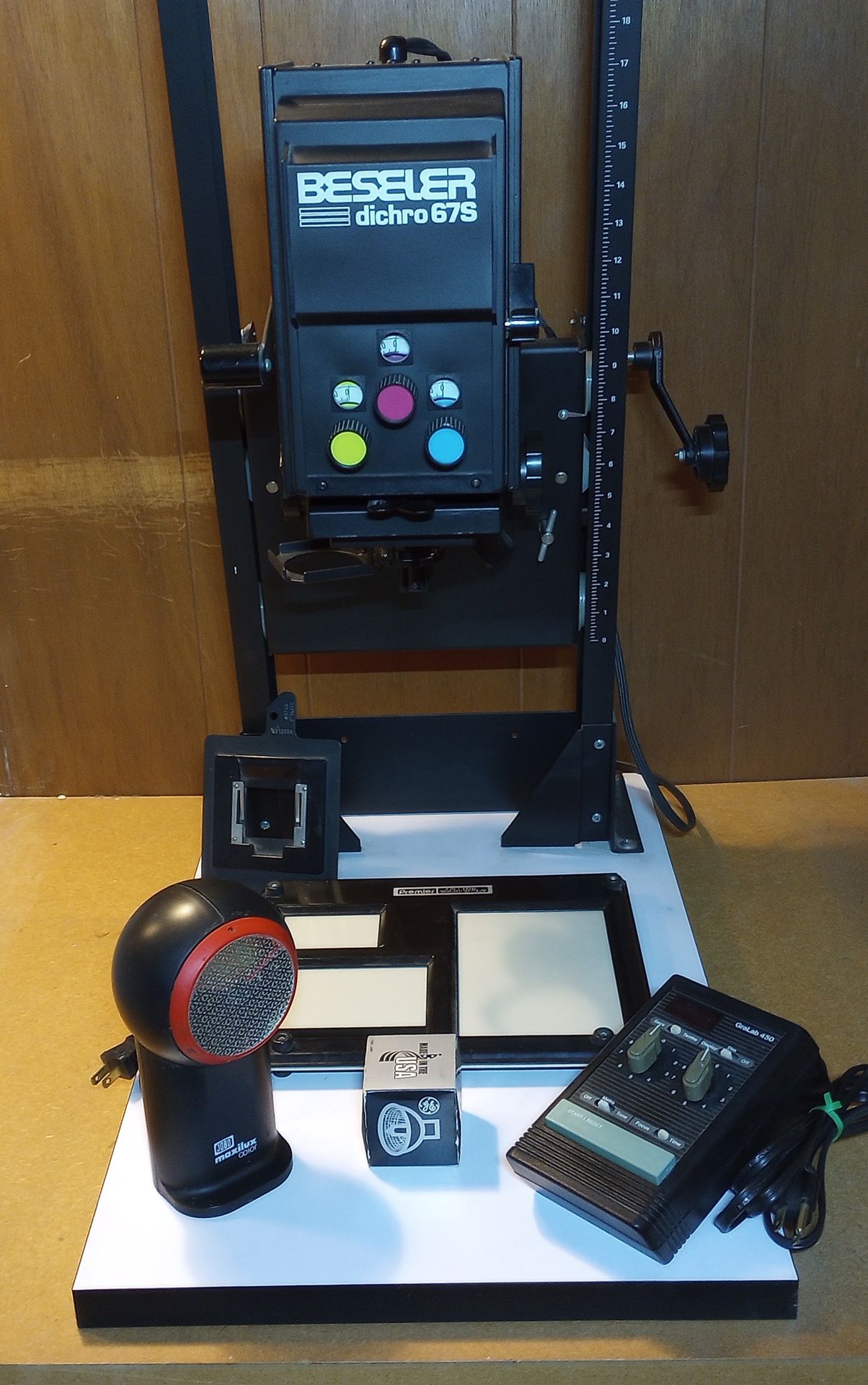 Beseler dichro 67S Enlarger