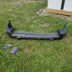 1995 Jeep Grand Cherokee Rear Bumper And Cover