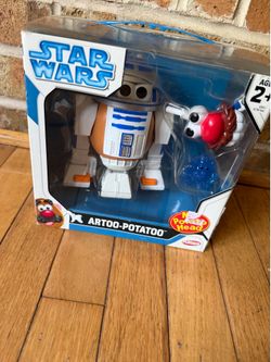 NEW PLAYSKOOL STAR WARS MR. POTATOE HEAD ARTOO-POTATOO PLAY FIGURE