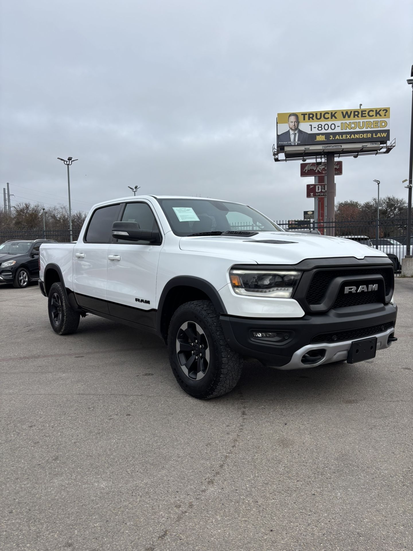 2020 RAM Rebel