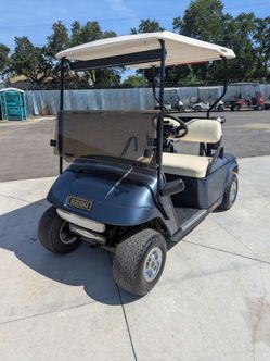 Western Ezgo Golf Cart