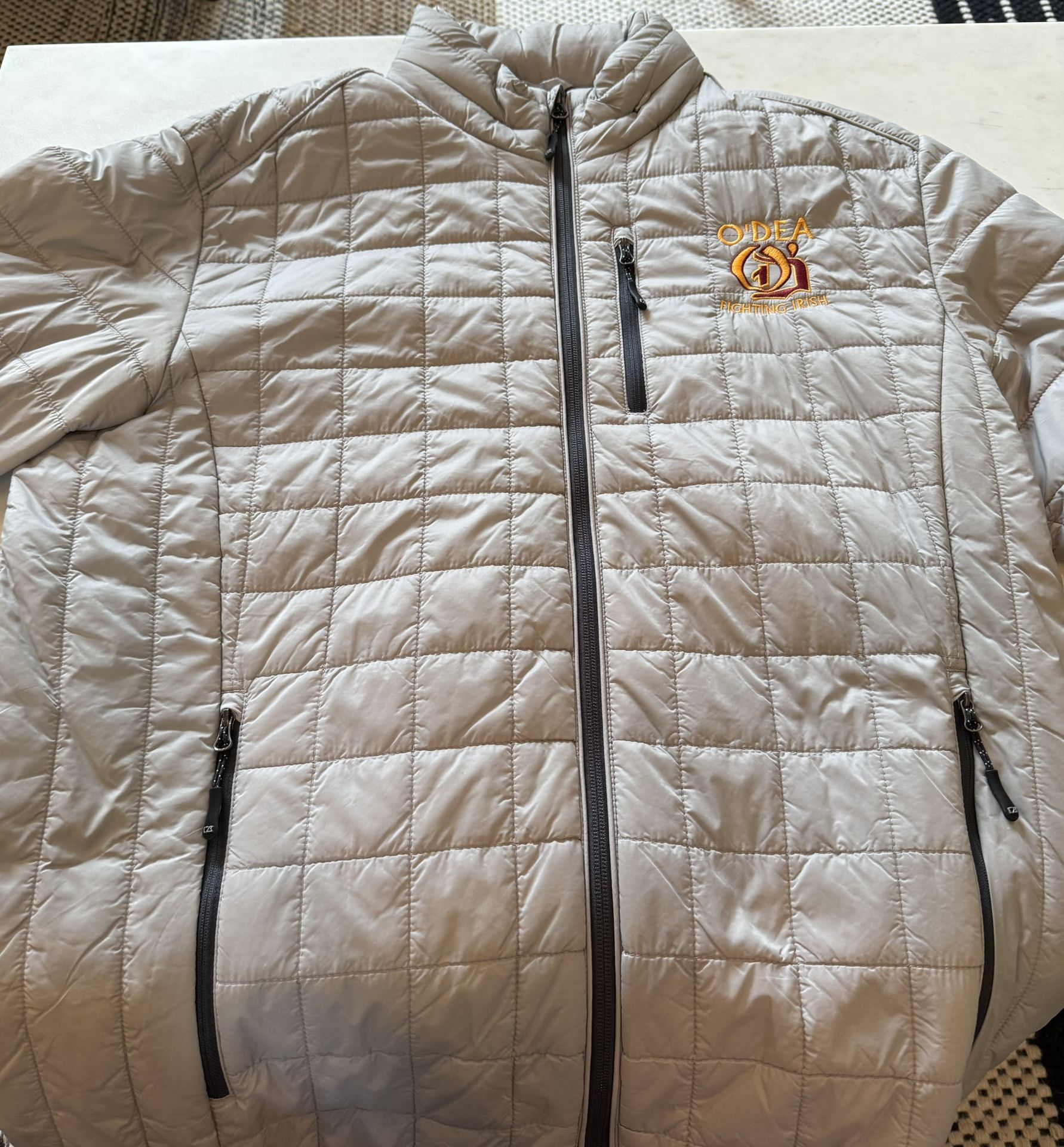 O’Dea Cutter & Buck Rainier Jacket Size L
