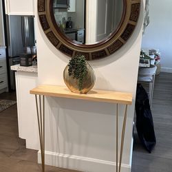 Modern Nordic-Style Solid Wood console table