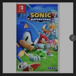 Sonic superstars nintendo switch