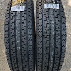 Grandforce ST225/75/15  (2) New Tires  10ply