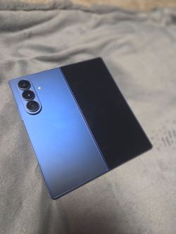 Samsung Galaxy Z Fold 7 Foldable Smartphone Blue