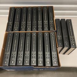 Encyclopaedia Britannica 1984 Macropaedia 19 Volume Set 15th Edition Hardcover