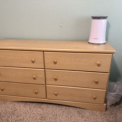 6 drawer dresser