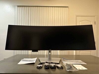 Monitor 49" Curved Screen