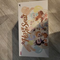 Sealed Labubu Have A Seat Box