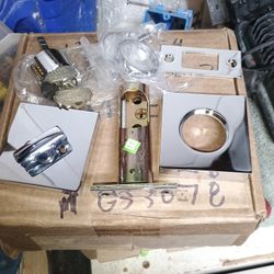New Emtek Deadbolt
