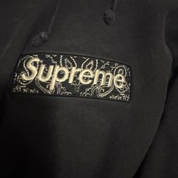 Small Supreme Hoodie 