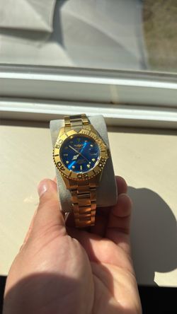 Invicta Pro Diver Gold-Tone Watch