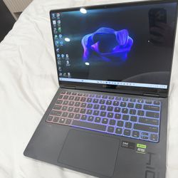 HP OMEN Transcend 14 RTX 4070 OLED Ultra 9 32GB 1TB