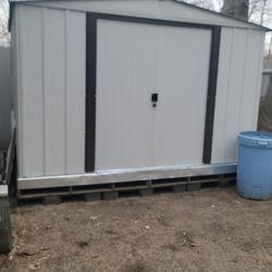 8X10 SHED