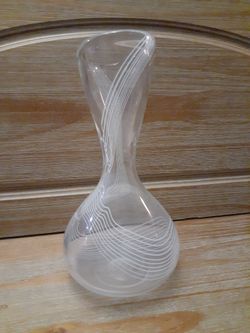 🔥FIRE SALE🔥Glass vase by Vicke Lindstrand for Kosta