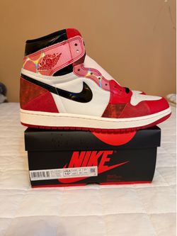 Jordan 1 Retro High OG Spider-Man Across the Spider-Verse