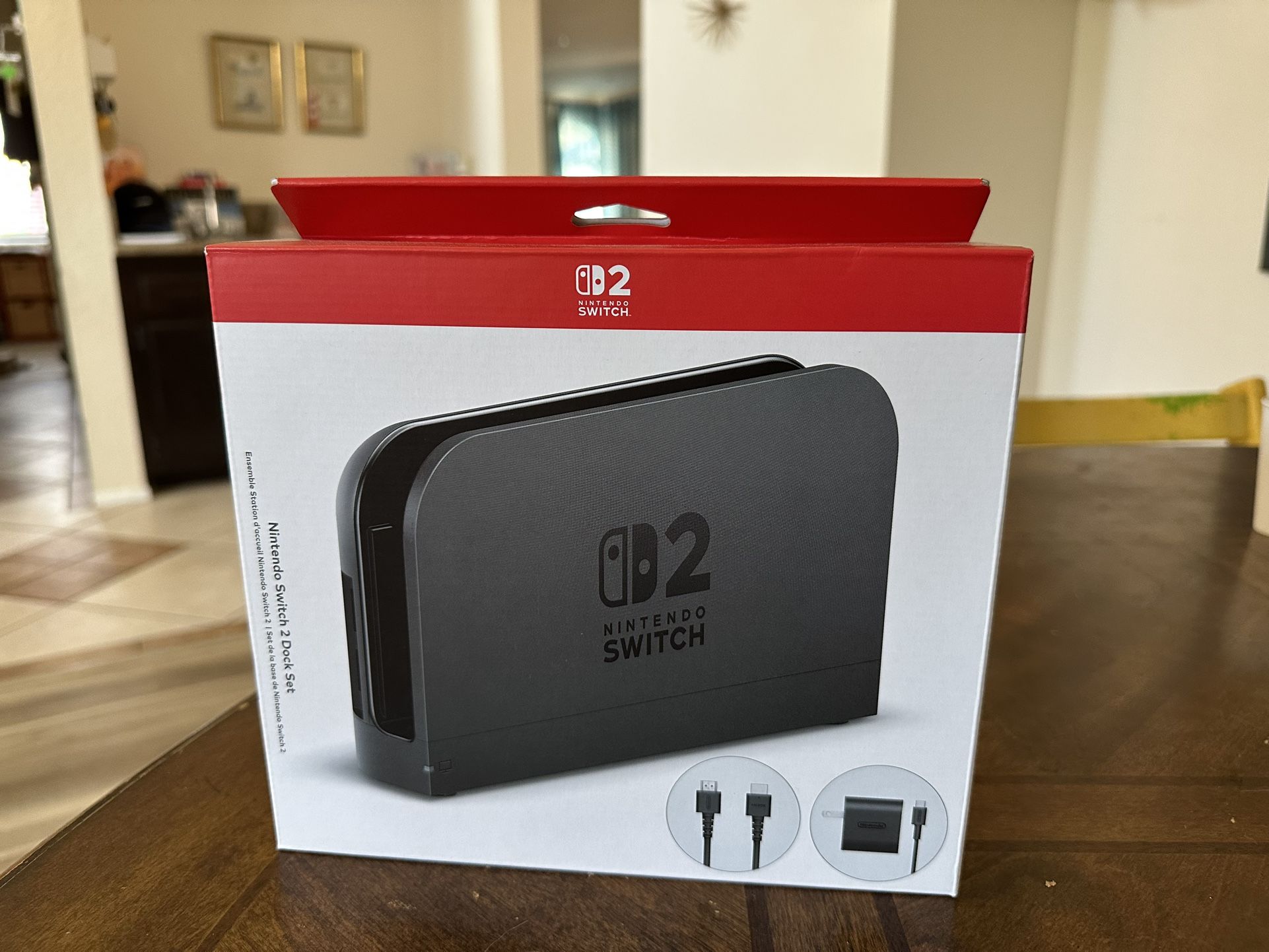 Nintendo Switch 2 Dock Set