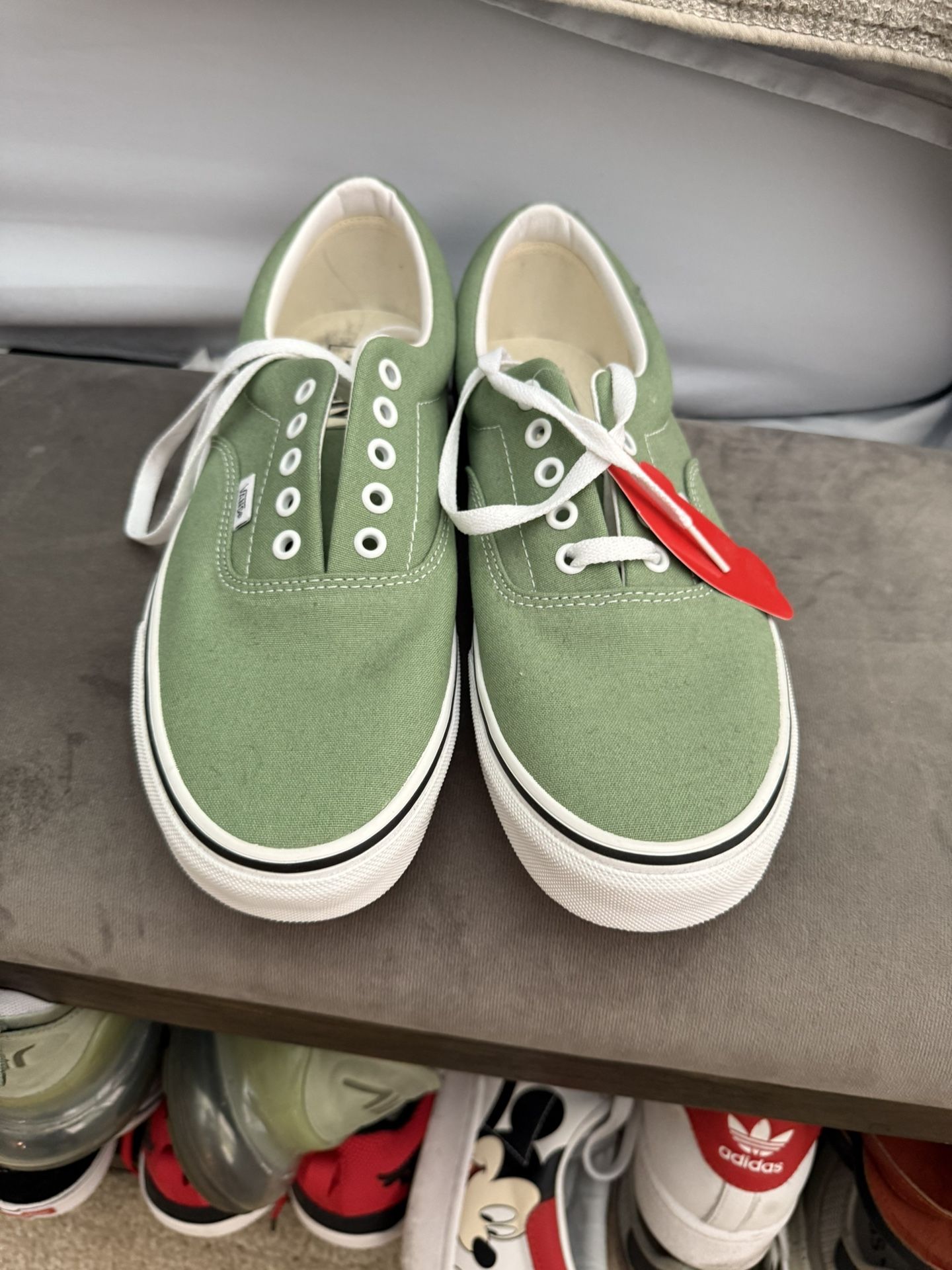 Vans Men Shoe Green