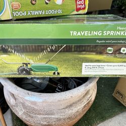 New Traveling Sprinkler $60 