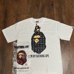 MCM x BAPE TEE
