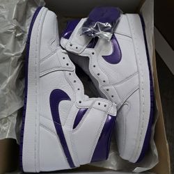 Jordan 1 Retro High Court Purple 