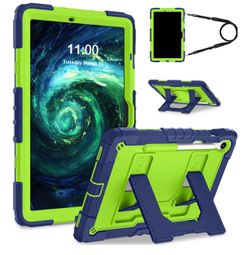 Case for Galaxy Tab S10 Lite / S10 FE / S9 FE 5G / S9, 10.9/11 Inch Protective Cover with Pen Holder