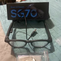 AI Smart Glasses With Camera